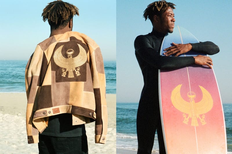 NOAH Celebrates Funk Legends Earth, Wind & Fire With Surf-Friendly Capsule