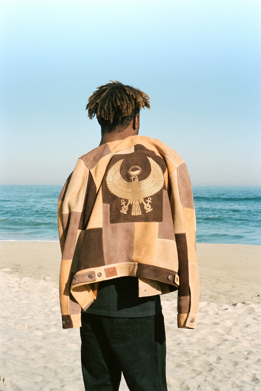 Earth, Wind & Fire x NOAH Apparel Collaboration collection ny new york release date info buy jacket hat shirt hoodie dover street market site store