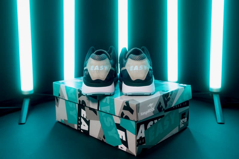 EASYdoesit x KangaROOS Ultimate Made in Germany "VX1000" Berlin-Kreuzberg Sony Camcorder Skateboarding Archive Film Video DV Tape 1995 3M Shoe Release Information Sneaker Collaboration Trainer Footwear Drop Date