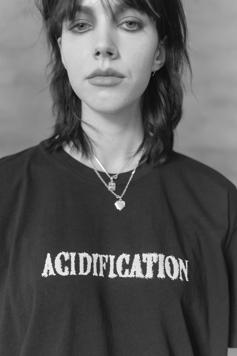 EDEN Power corp isaac larose fall winter 2020 fw20 sustainable fashion release details oceans restoration rescue ssense ln-cc nitty gritty web store details