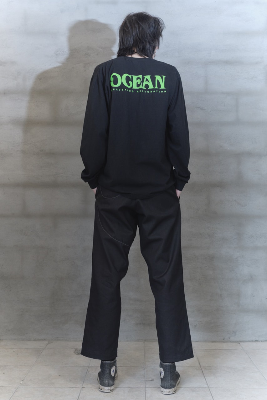 EDEN Power corp isaac larose fall winter 2020 fw20 sustainable fashion release details oceans restoration rescue ssense ln-cc nitty gritty web store details