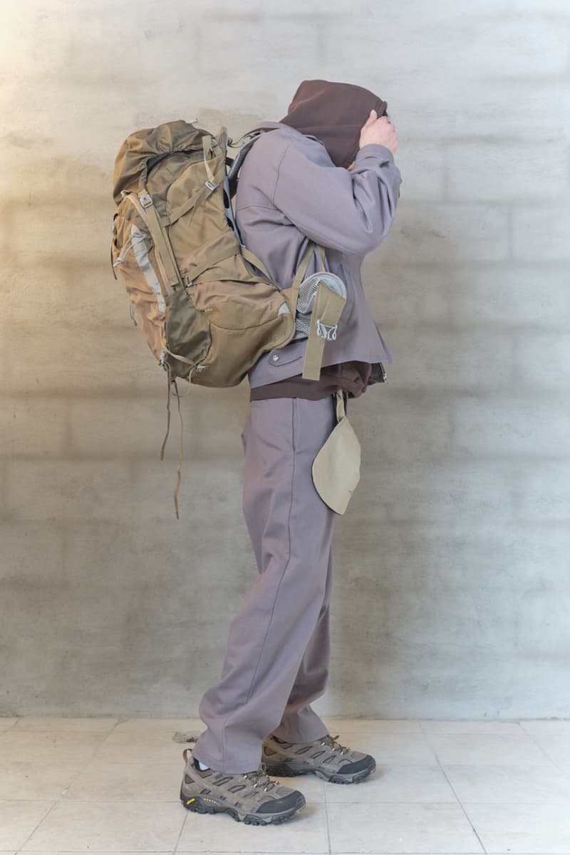 EDEN Power corp isaac larose fall winter 2020 fw20 sustainable fashion release details oceans restoration rescue ssense ln-cc nitty gritty web store details