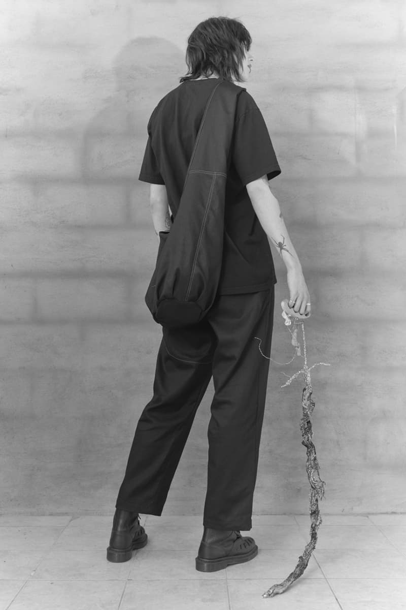 EDEN Power corp isaac larose fall winter 2020 fw20 sustainable fashion release details oceans restoration rescue ssense ln-cc nitty gritty web store details