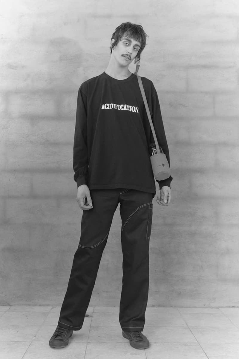 EDEN Power corp isaac larose fall winter 2020 fw20 sustainable fashion release details oceans restoration rescue ssense ln-cc nitty gritty web store details
