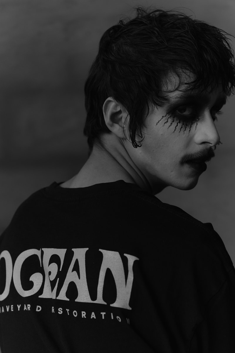 EDEN Power corp isaac larose fall winter 2020 fw20 sustainable fashion release details oceans restoration rescue ssense ln-cc nitty gritty web store details