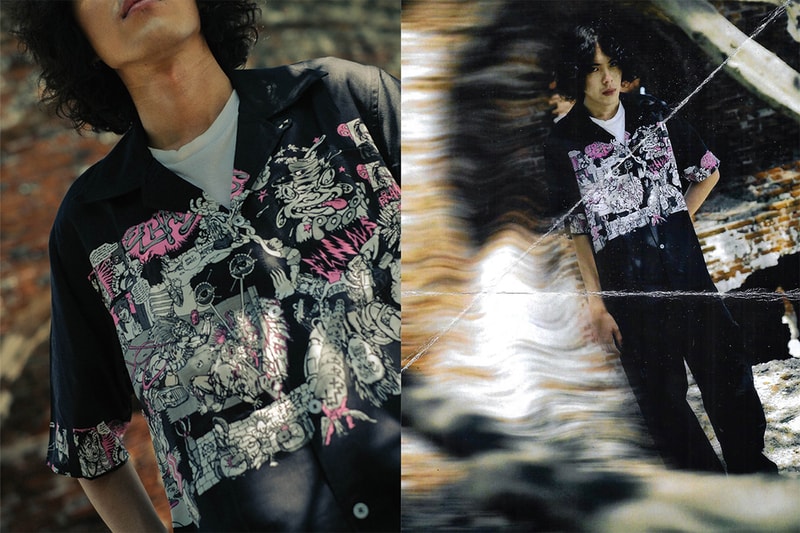 Elhaus Fall Winter 2020 Breaking Glass Editorial menswear streetwear jackets shirts pants trousers long sleeves sweaters shirts