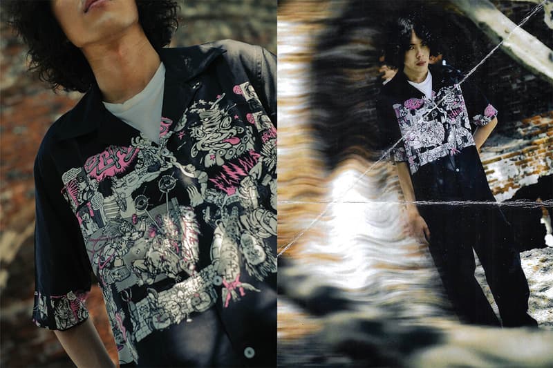 Elhaus Fall Winter 2020 Breaking Glass Editorial menswear streetwear jackets shirts pants trousers long sleeves sweaters shirts