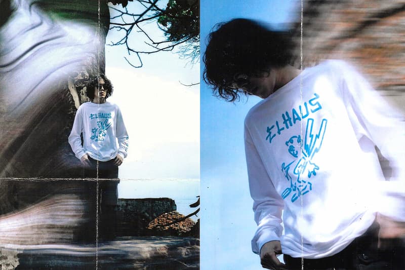Elhaus Fall Winter 2020 Breaking Glass Editorial menswear streetwear jackets shirts pants trousers long sleeves sweaters shirts