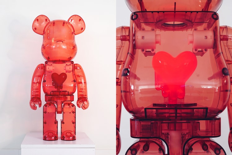 Emotionally Unavailable and Medicom Toy Ready Latest Light-Up 1000% BE@RBRICK