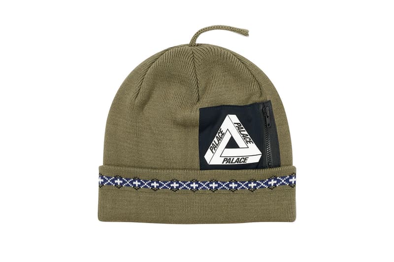 Palace Skateboards Winter 2020 Week 7 Drop List Jacket Sweater Crewneck Longsleeve Bottoms Hat Cap Beanie