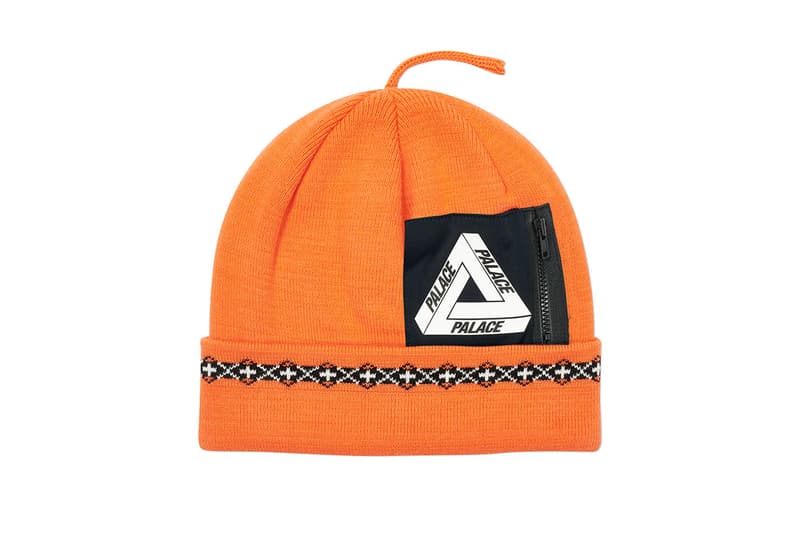 Palace Skateboards Winter 2020 Week 7 Drop List Jacket Sweater Crewneck Longsleeve Bottoms Hat Cap Beanie