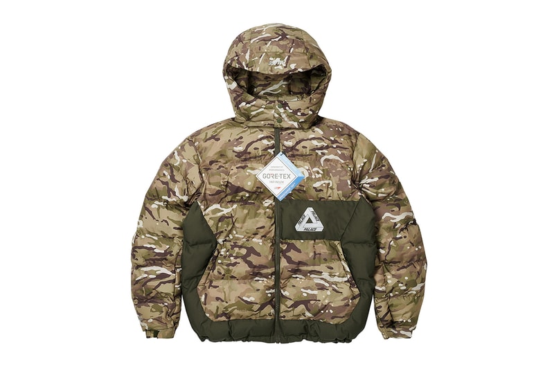 Palace Skateboards Winter 2020 Week 7 Drop List Jacket Sweater Crewneck Longsleeve Bottoms Hat Cap Beanie