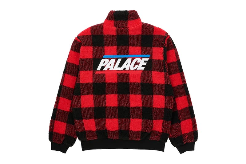 Palace Skateboards Winter 2020 Week 7 Drop List Jacket Sweater Crewneck Longsleeve Bottoms Hat Cap Beanie