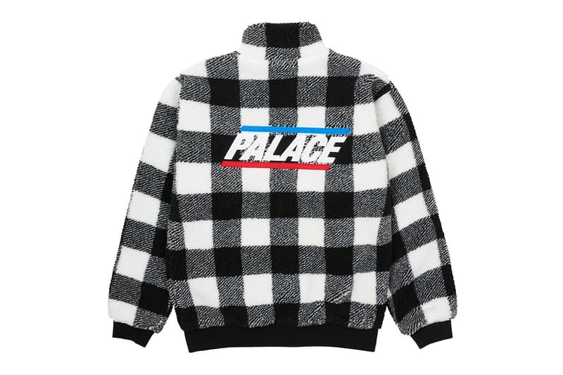 Palace Skateboards Winter 2020 Week 7 Drop List Jacket Sweater Crewneck Longsleeve Bottoms Hat Cap Beanie