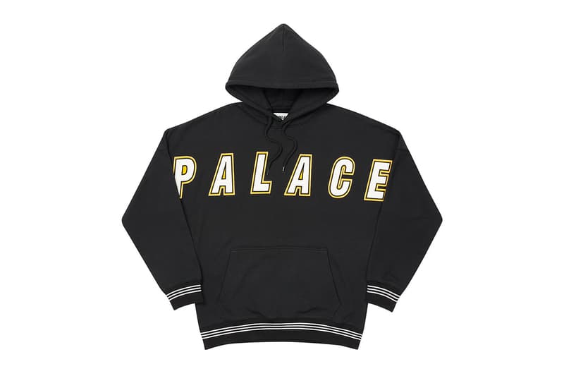 Palace Skateboards Winter 2020 Week 7 Drop List Jacket Sweater Crewneck Longsleeve Bottoms Hat Cap Beanie