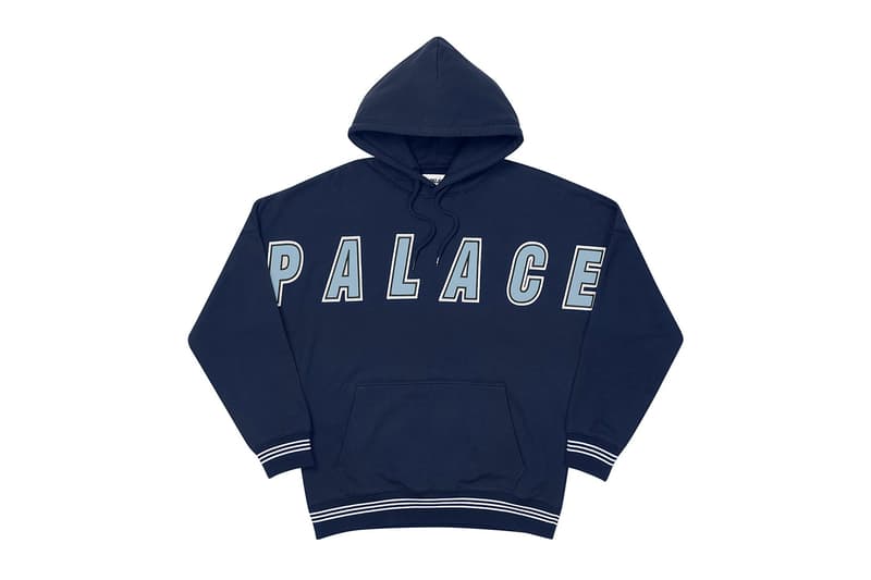 Palace Skateboards Winter 2020 Week 7 Drop List Jacket Sweater Crewneck Longsleeve Bottoms Hat Cap Beanie