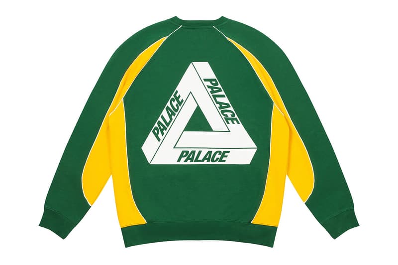 Palace Skateboards Winter 2020 Week 7 Drop List Jacket Sweater Crewneck Longsleeve Bottoms Hat Cap Beanie