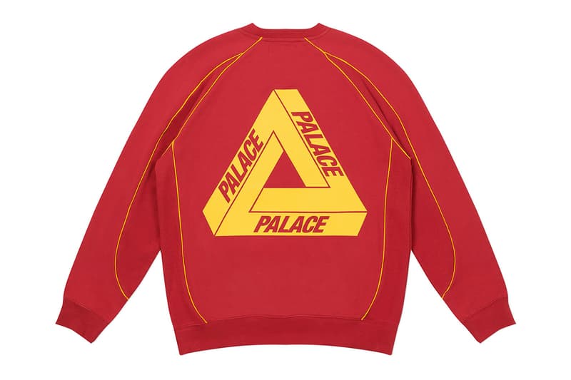 Palace Skateboards Winter 2020 Week 7 Drop List Jacket Sweater Crewneck Longsleeve Bottoms Hat Cap Beanie