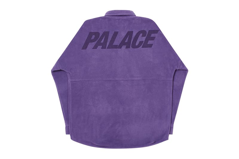 Palace Skateboards Winter 2020 Week 7 Drop List Jacket Sweater Crewneck Longsleeve Bottoms Hat Cap Beanie