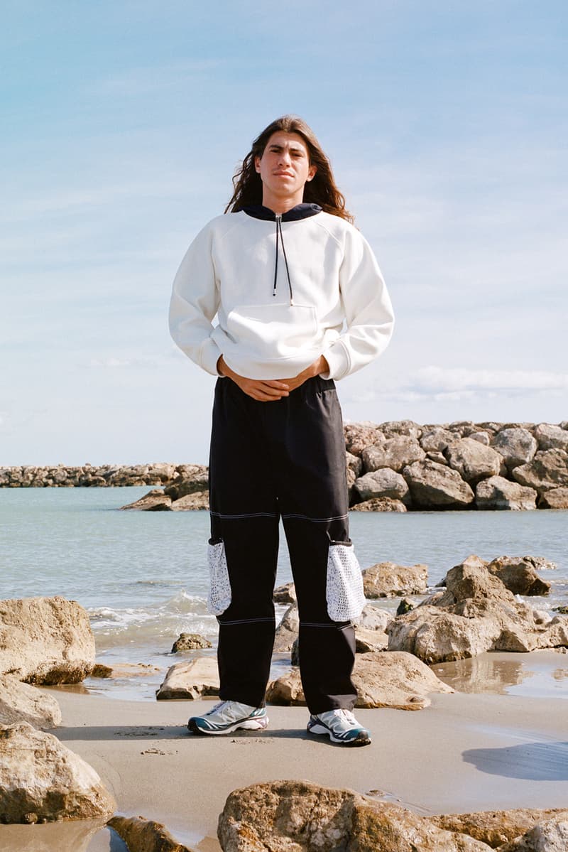 Évoque Studio Fall/Winter 2020 Collection Lookbook fw20 salomon sneakers clothing