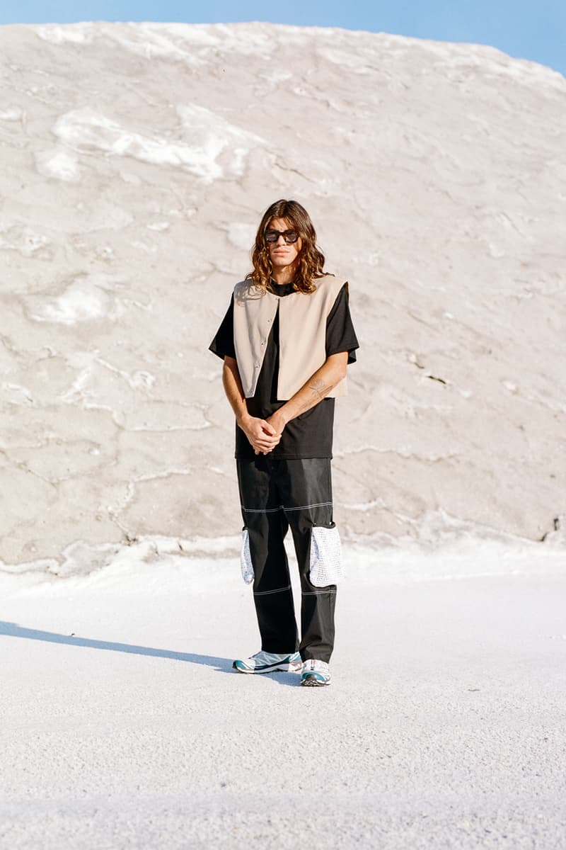 Évoque Studio Fall/Winter 2020 Collection Lookbook fw20 salomon sneakers clothing