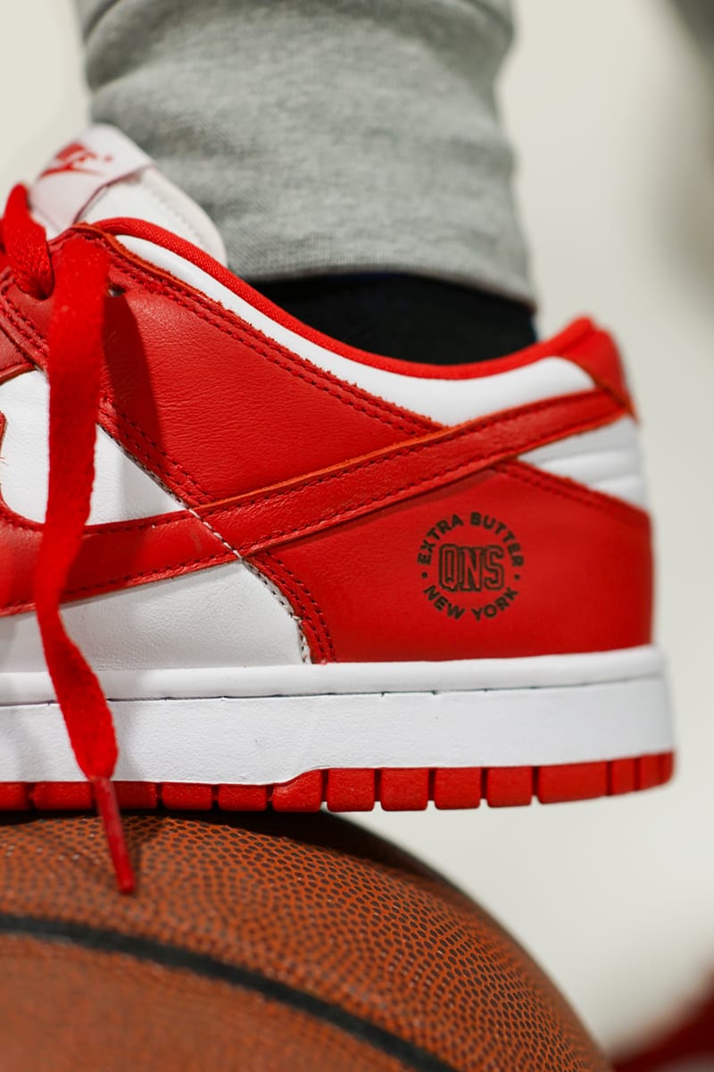 Extra Butter Nike Dunk Low Charity 