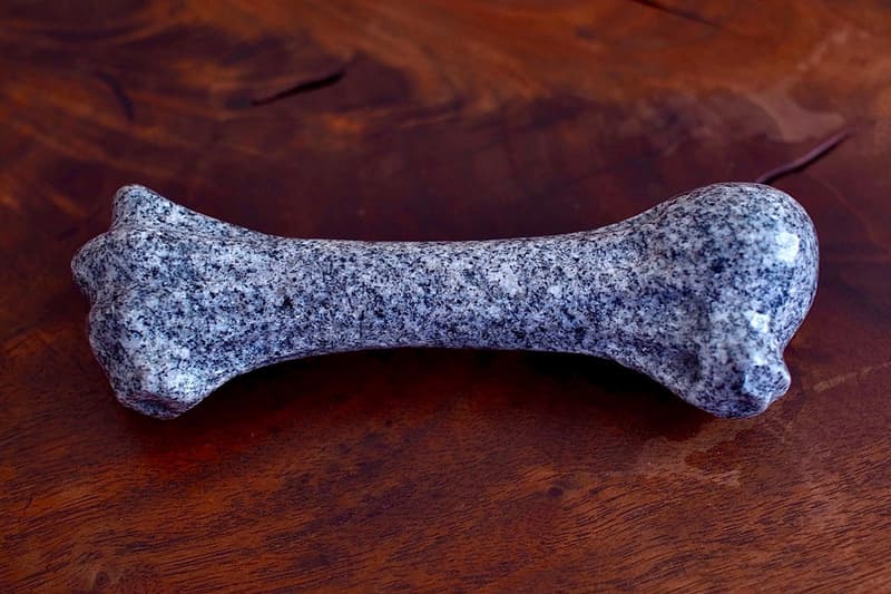 EYEFUNNY GINZA SIX Exclusive Granite BONE 03 ceramic accessories art objects tokyo japan aji ishi kagawa prefecture aji cho mure cho