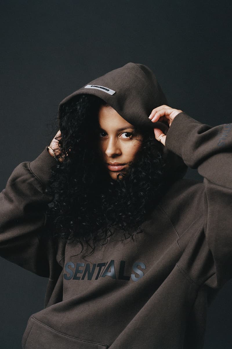 Fear of God ESSENTIALS Weathered Black Tennis Shoes Release Info Date Buy Price