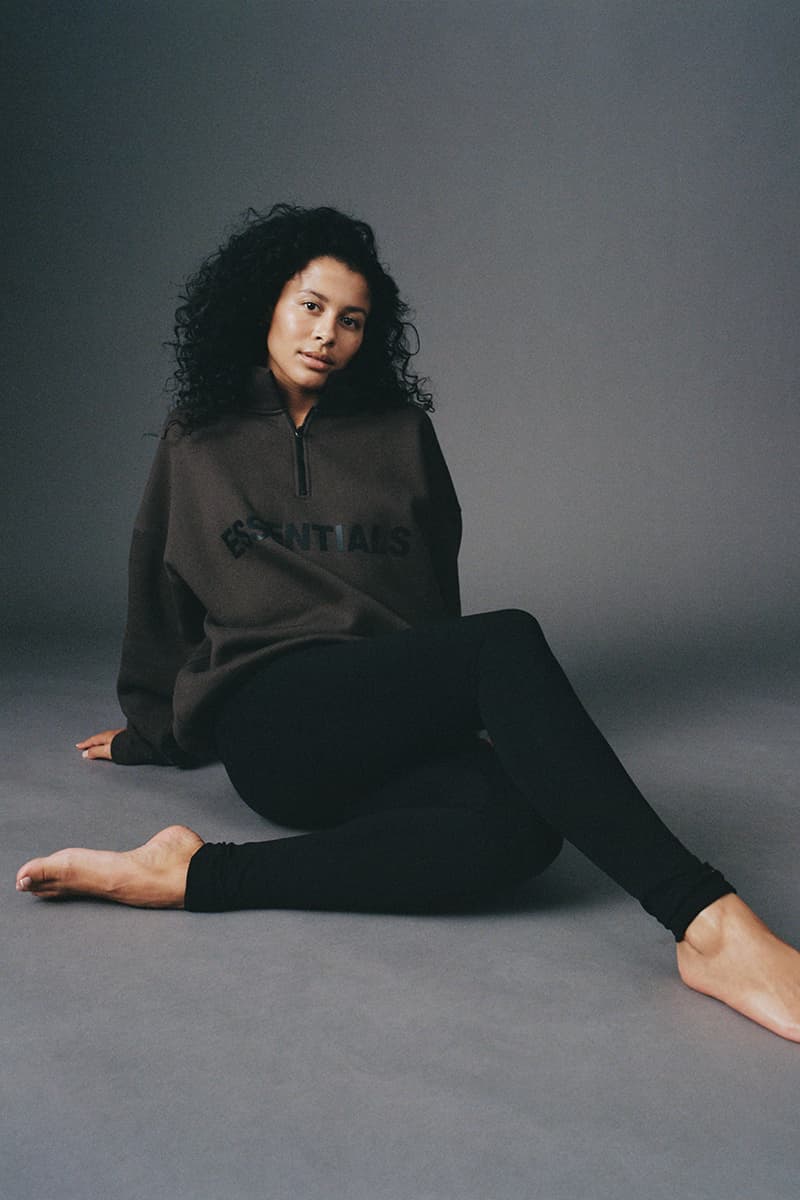 Fear of God ESSENTIALS Weathered Black Tennis Shoes Release Info Date Buy Price