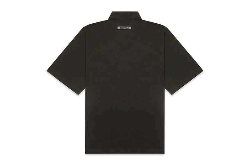 Fear of God ESSENTIALS Weathered Black Tennis Shoes Release Info Date Buy Price 