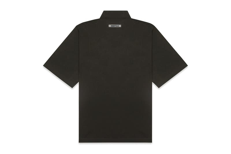 Fear of God ESSENTIALS Weathered Black Tennis Shoes Release Info Date Buy Price