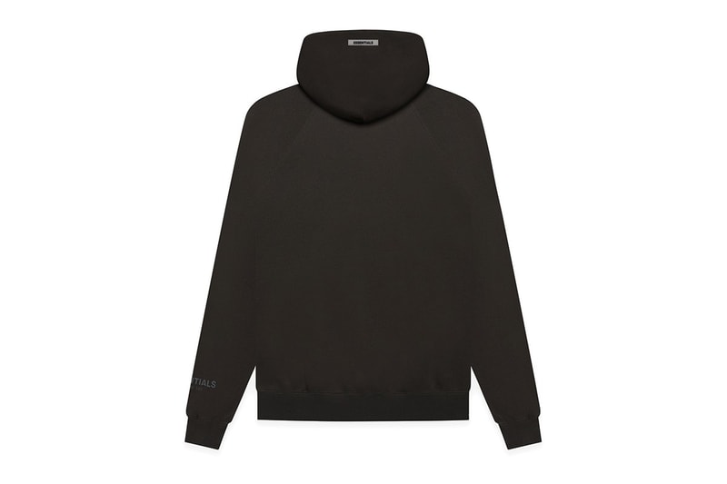 Fear of God ESSENTIALS Weathered Black Tennis Shoes Release Info Date Buy Price 