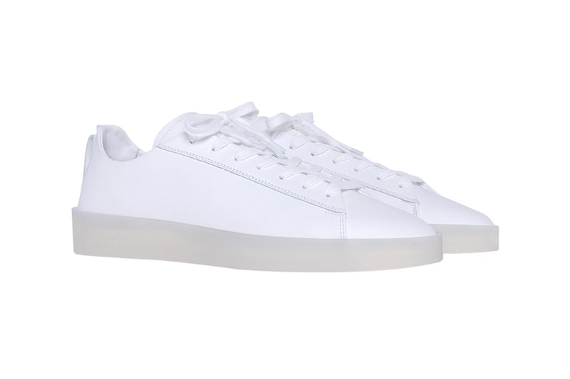 Fear of God ESSENTIALS Weathered Black Tennis Shoes Release Info Date Buy Price 