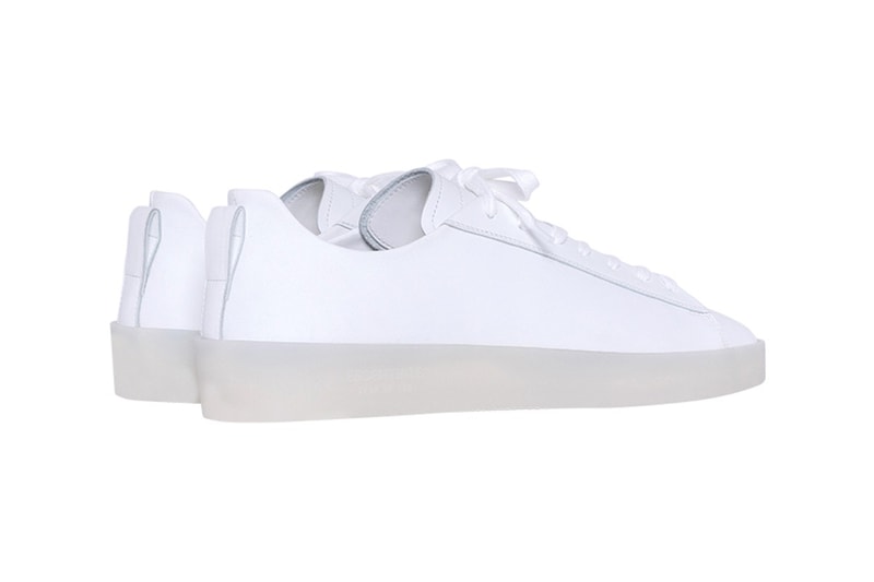 Fear of God ESSENTIALS Weathered Black Tennis Shoes Release Info Date Buy Price 