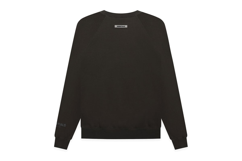 Fear of God ESSENTIALS Weathered Black Tennis Shoes Release Info Date Buy Price 