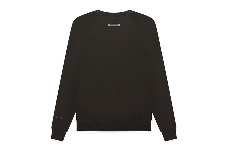 Fear of God ESSENTIALS Weathered Black Tennis Shoes Release Info Date Buy Price