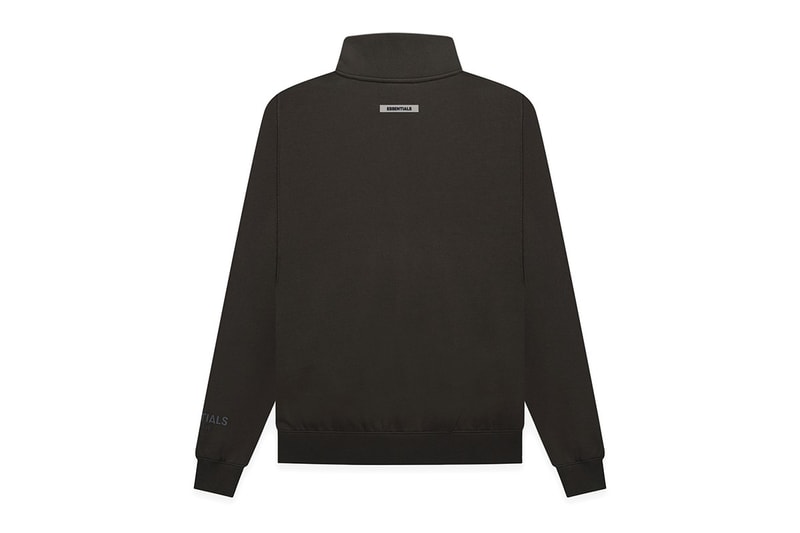 Fear of God ESSENTIALS Weathered Black Tennis Shoes Release Info Date Buy Price 