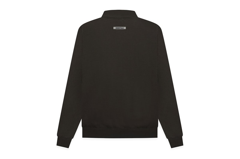 Fear of God ESSENTIALS Weathered Black Tennis Shoes Release Info Date Buy Price 