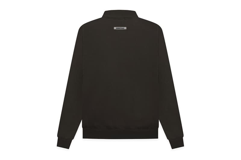 Fear of God ESSENTIALS Weathered Black Tennis Shoes Release Info Date Buy Price