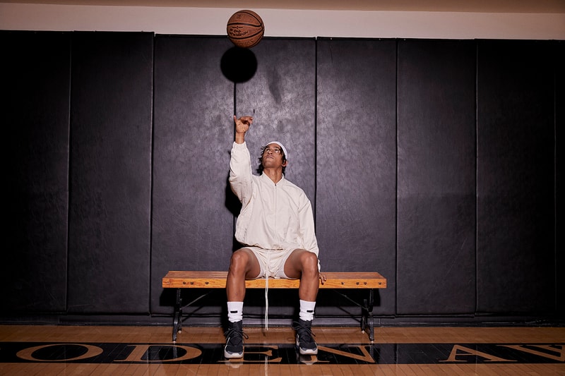 Fear of God x Nike Holiday 2020 Apparel Collection collaboration basketball jersey shirt shorts shoes sneakers release date info buy november 19