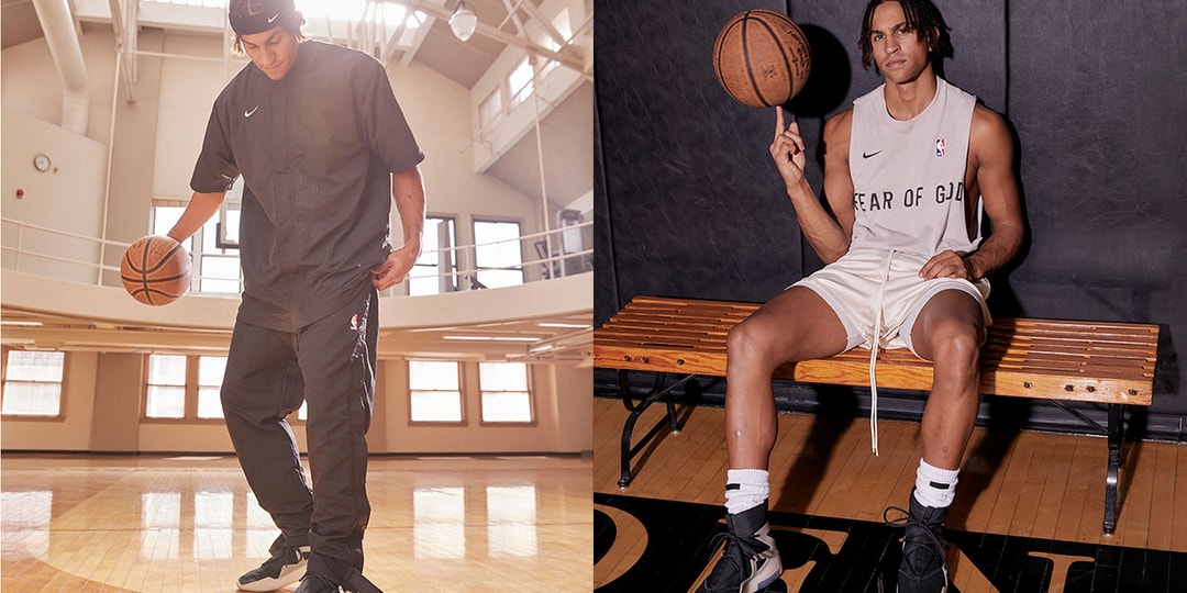 Fear of god FOG Nike Warm up pants NBA, Men's Fashion, Bottoms
