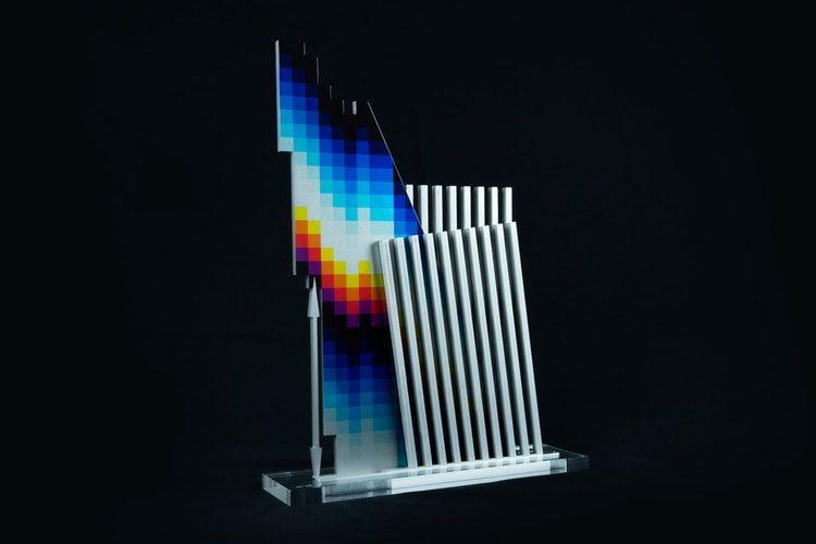 Felipe Pantone to Release Modular 'OPD3S' Sculpture Edition