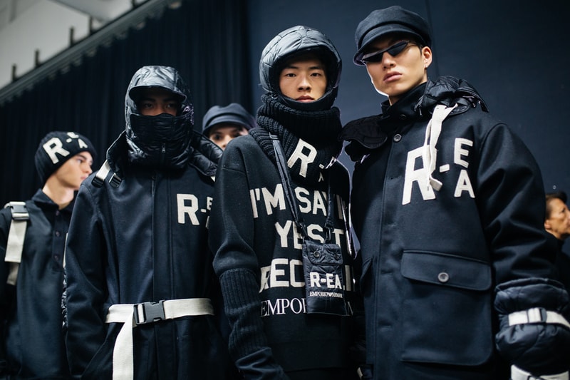 How Armani's R-EA Collection Sets a New Standard for the World of Luxury Fashion Emporio Armani Sustainable Fashion Biodegradable Fibers Streetwear HYPEBEAST