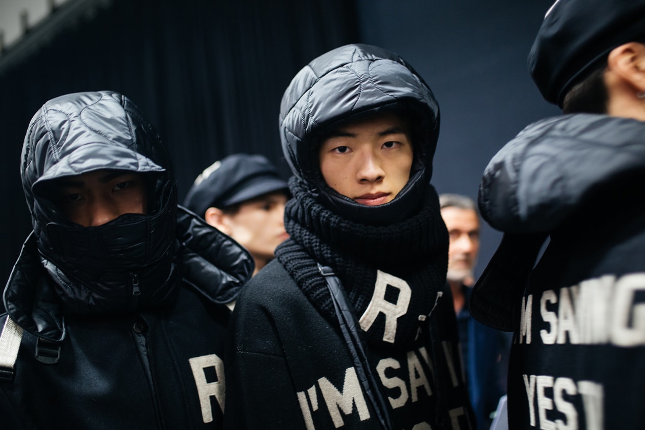 How Armani's R-EA Collection Sets a New Standard for the World of Luxury Fashion Emporio Armani Sustainable Fashion Biodegradable Fibers Streetwear HYPEBEAST