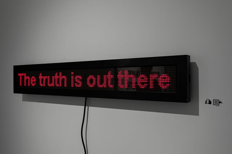 forty percent against rights FPAR release exhibition the truth is out there Japan Shibuya Tokyo arts