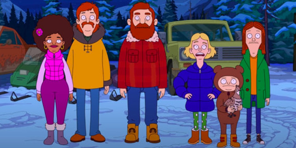 Animated FOX Series 'The Great North' Teaser Trailer | Hypebeast Animated FOX Series 'The Great North' Teaser Trailer | Hypebeast