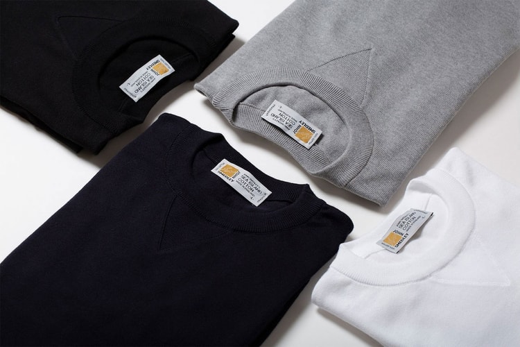 John Smedley and fragment design Issue Another Collaborative Sweatshirt Set