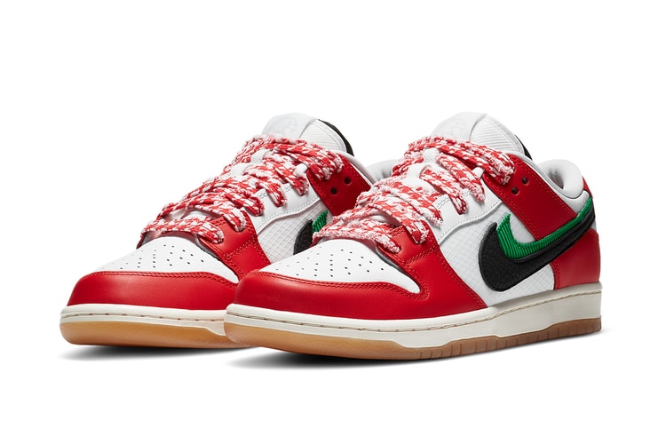 Official Look at the Frame Skate x Nike SB Dunk Low "Habibi"