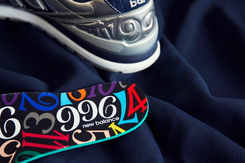 franck muller new balance 996 collaboration navy blue black metallic gold silver official release date info photos price store list buying guide