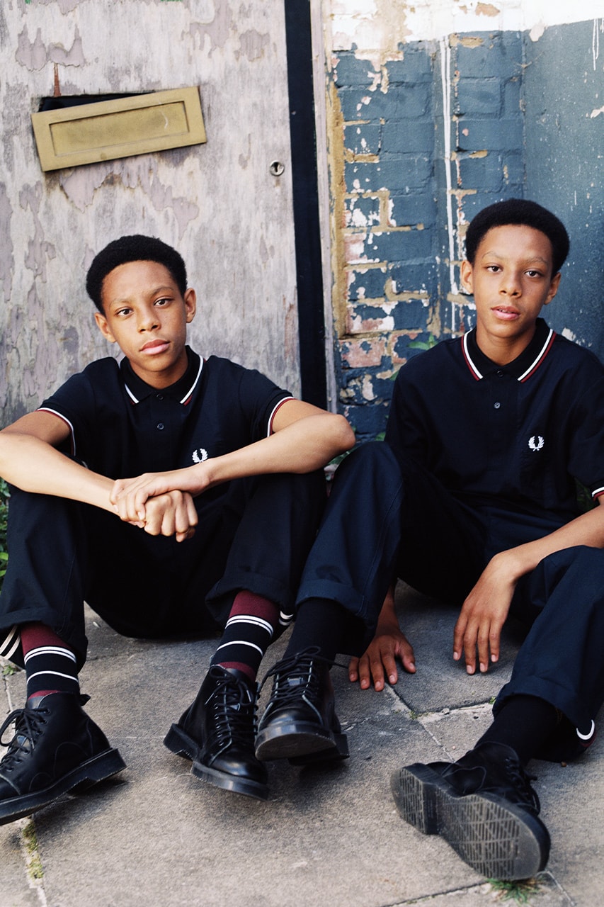 Fred Perry Casely Hayford fall winter 2020 collaboration collection information release where to buy when does it drop